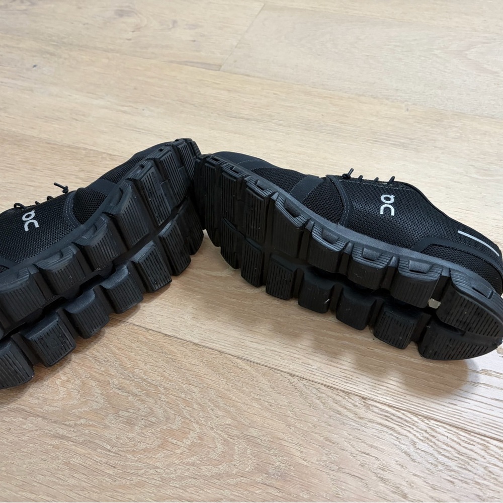 On Running Cloud Women's Athletic Shoes - Black - Picture 6 of 7